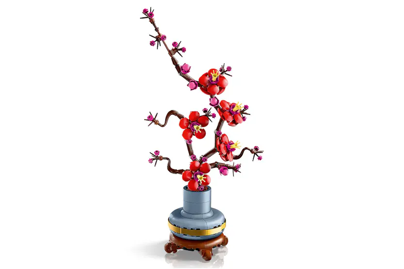 Lego Plum Blossom Building Set Lego Plum Blossom Building Set