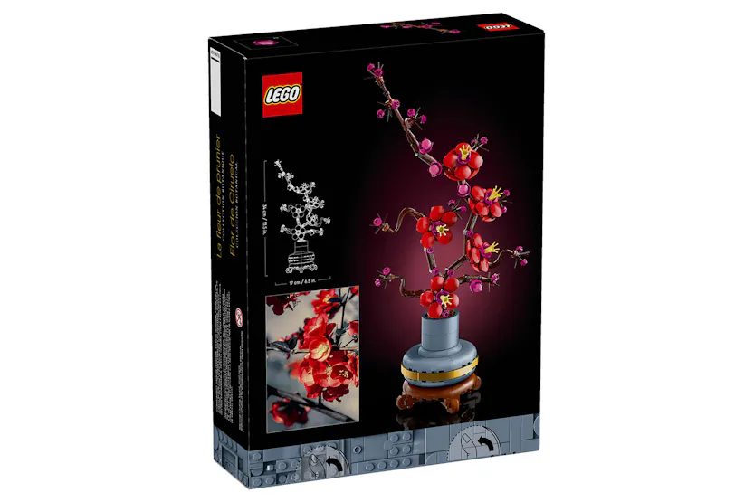 Lego Plum Blossom Building Set Lego Plum Blossom Building Set