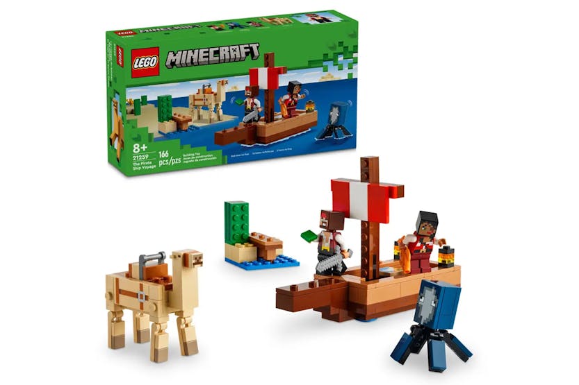 Lego The Pirate Ship Voyage Building Toys Set Lego The Pirate Ship Voyage Building Toys Set