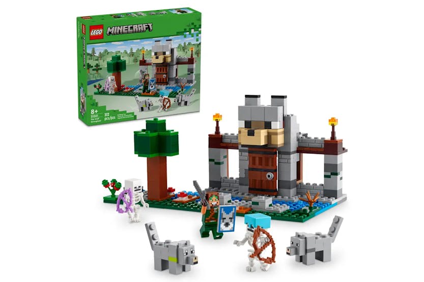 Lego The Wolf Stronghold Building Toys Set Lego The Wolf Stronghold Building Toys Set