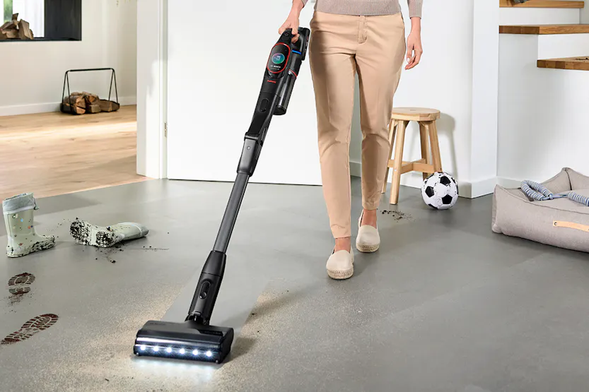 Bosch Unlimited 10 ProPower Cordless Vacuum Cleaner | BCS1051GB | Black Bosch Unlimited 10 ProPower Cordless Vacuum Cleaner | BCS1051GB | Black
