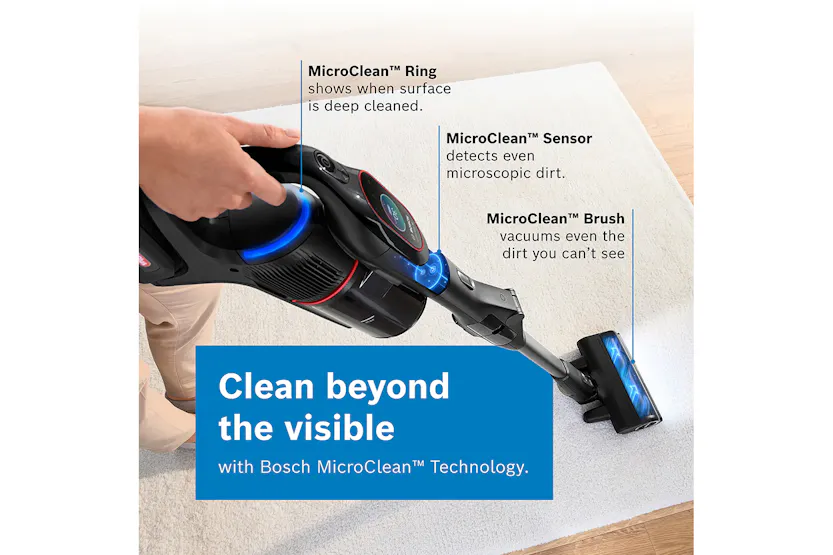 Bosch Unlimited 10 ProPower Cordless Vacuum Cleaner | BCS1051GB | Black Bosch Unlimited 10 ProPower Cordless Vacuum Cleaner | BCS1051GB | Black