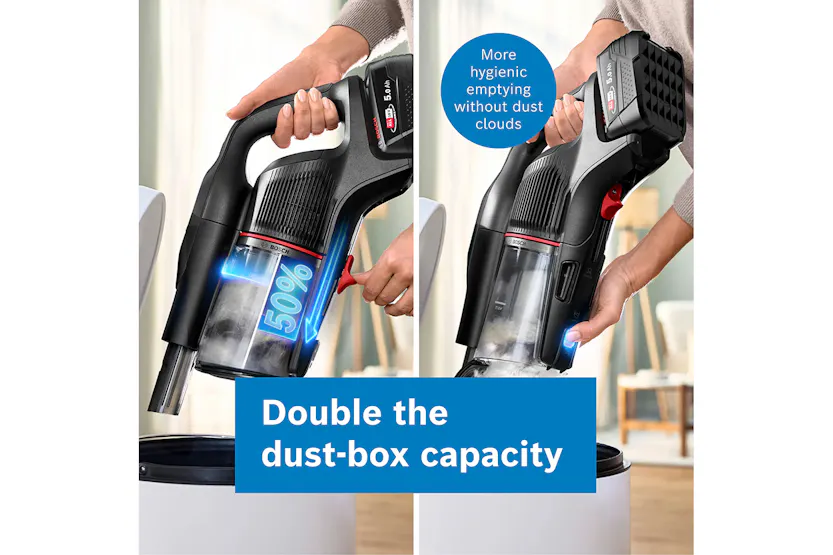 Bosch Unlimited 10 ProPower Cordless Vacuum Cleaner | BCS1051GB | Black Bosch Unlimited 10 ProPower Cordless Vacuum Cleaner | BCS1051GB | Black