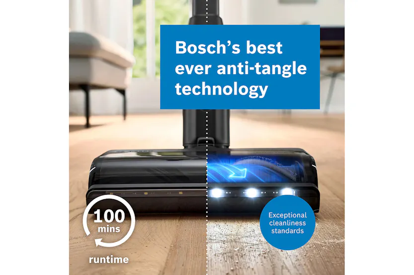 Bosch Unlimited 10 ProPower Cordless Vacuum Cleaner | BCS1051GB | Black Bosch Unlimited 10 ProPower Cordless Vacuum Cleaner | BCS1051GB | Black