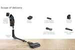 Bosch Unlimited 10 ProPower Cordless Vacuum Cleaner | BCS1051GB | Black Bosch Unlimited 10 ProPower Cordless Vacuum Cleaner | BCS1051GB | Black