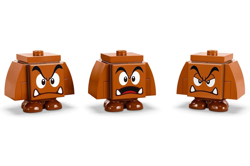 Lego Super Mario Goombas' Playground Building Toys Set Lego Super Mario Goombas' Playground Building Toys Set