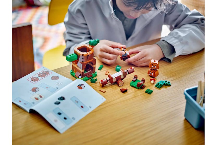 Lego Super Mario Goombas' Playground Building Toys Set Lego Super Mario Goombas' Playground Building Toys Set