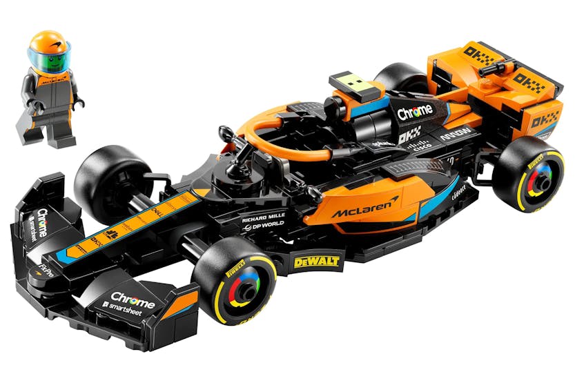 Lego Speed Champions McLaren Formula Race Car Building Toys Set (2023) Lego Speed Champions McLaren Formula Race Car Building Toys Set (2023)
