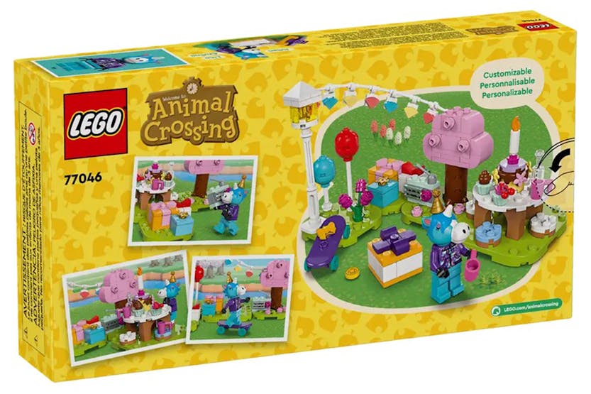 Lego Julian's Birthday Party Building Toys Set Lego Julian's Birthday Party Building Toys Set