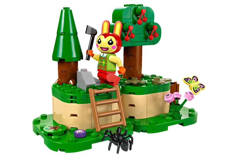 Lego Bunnie's Outdoor Activities Building Toys Set Lego Bunnie's Outdoor Activities Building Toys Set