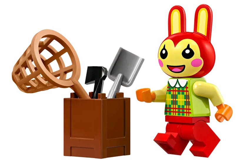 Lego Bunnie's Outdoor Activities Building Toys Set Lego Bunnie's Outdoor Activities Building Toys Set
