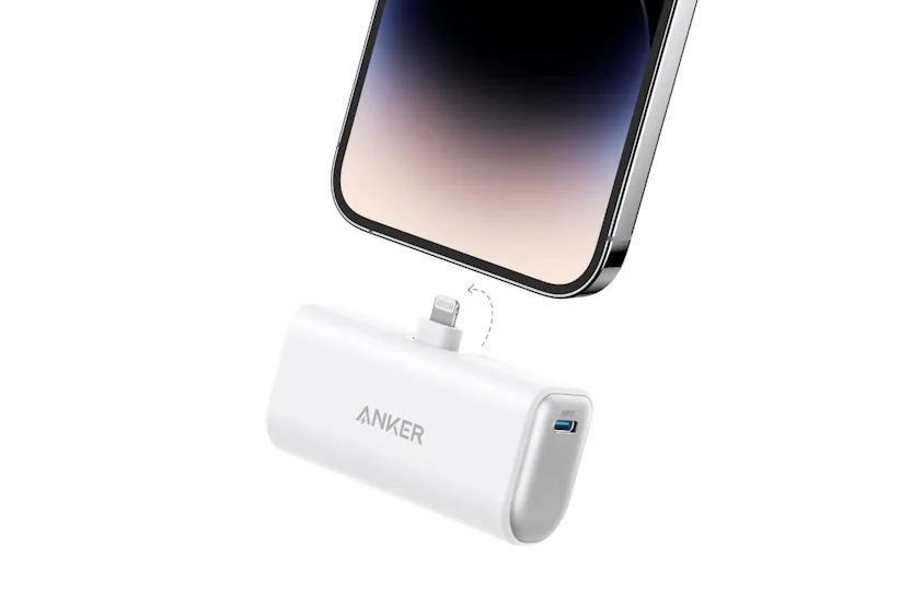 Anker 12W Nano Built-in Lightning Power Bank Anker 12W Nano Built-in Lightning Power Bank