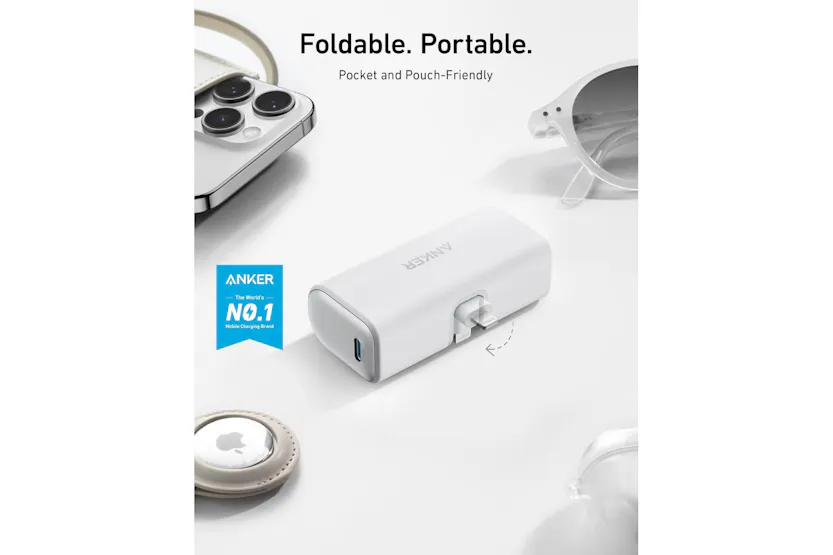 Anker 12W Nano Built-in Lightning Power Bank Anker 12W Nano Built-in Lightning Power Bank