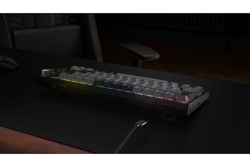 Corsair K65 PLUS Wireless 75% RGB Mechanical Gaming Keyboard | Midnight Gray Corsair K65 PLUS Wireless 75% RGB Mechanical Gaming Keyboard | Midnight Gray