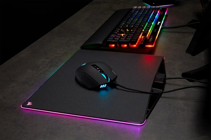 Corsair Scimitar RGB Elite Optical MOBA/MMO Gaming Mouse | Black Corsair Scimitar RGB Elite Optical MOBA/MMO Gaming Mouse | Black