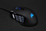 Corsair Scimitar RGB Elite Optical MOBA/MMO Gaming Mouse | Black Corsair Scimitar RGB Elite Optical MOBA/MMO Gaming Mouse | Black