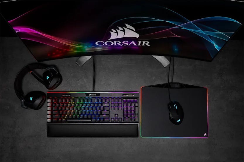 Corsair Scimitar RGB Elite Optical MOBA/MMO Gaming Mouse | Black Corsair Scimitar RGB Elite Optical MOBA/MMO Gaming Mouse | Black
