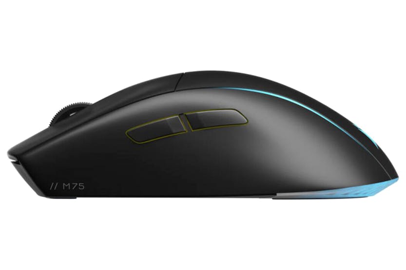 Corsair M75 Lightweight RGB Wireless Gaming Mouse | Black Corsair M75 Lightweight RGB Wireless Gaming Mouse | Black
