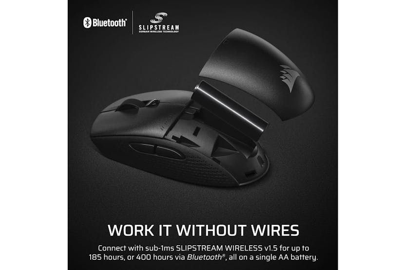 Corsair M55 Wireless Gaming Mouse | Black Corsair M55 Wireless Gaming Mouse | Black