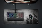 Corsair MM350 Pro Cloth Gaming Mouse Pad | Extended XL Corsair MM350 Pro Cloth Gaming Mouse Pad | Extended XL