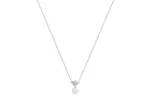 Rosato Azzurra Sterling Silver Necklace: Statement Fashion Jewellery Pendant From Rosato Rosato Azzurra Sterling Silver Necklace: Statement Fashion Jewellery Pendant From Rosato