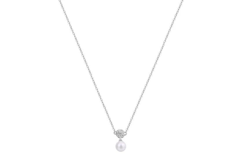Rosato Azzurra Sterling Silver Necklace: Statement Fashion Jewellery Pendant From Rosato Rosato Azzurra Sterling Silver Necklace: Statement Fashion Jewellery Pendant From Rosato