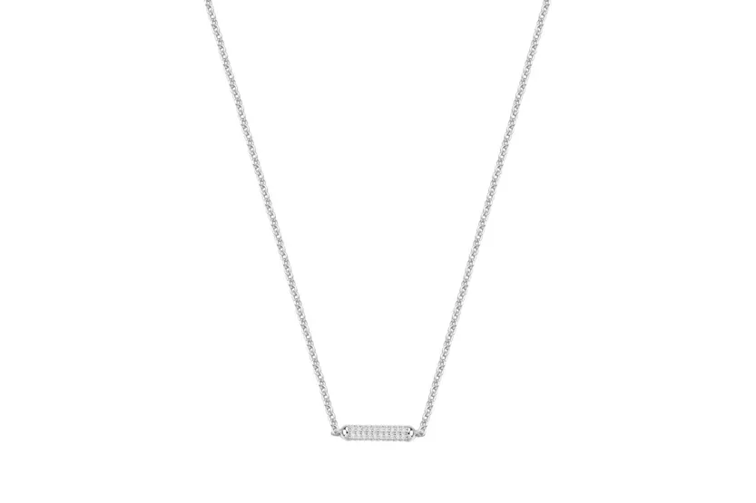 Rosato Rzbi56 Bianca Silver Necklace - Fashionable High Quality Italian Jewellery Rosato Rzbi56 Bianca Silver Necklace - Fashionable High Quality Italian Jewellery