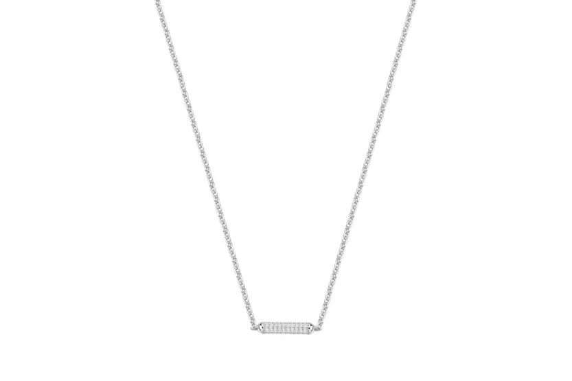Rosato Rzbi56 Bianca Silver Necklace - Fashionable High Quality Italian Jewellery Rosato Rzbi56 Bianca Silver Necklace - Fashionable High Quality Italian Jewellery