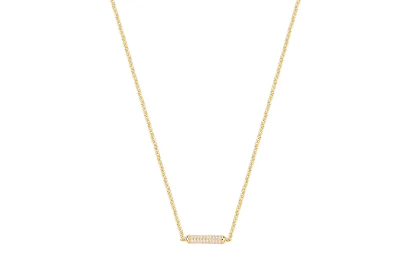 Rosato Rzbi57 - Luxurious Rosato Bianca Yellow Gold Necklace Rosato Rzbi57 - Luxurious Rosato Bianca Yellow Gold Necklace