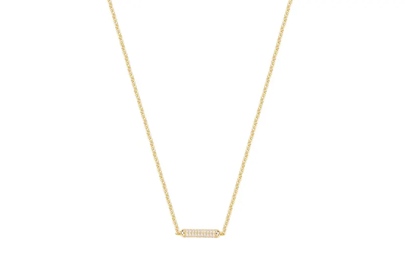 Rosato Rzbi57 - Luxurious Rosato Bianca Yellow Gold Necklace Rosato Rzbi57 - Luxurious Rosato Bianca Yellow Gold Necklace