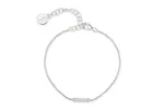 Rosato Rzbi64 - Dazzling Rosato Bianca Sterling Silver Fashion Bracelet Rosato Rzbi64 - Dazzling Rosato Bianca Sterling Silver Fashion Bracelet
