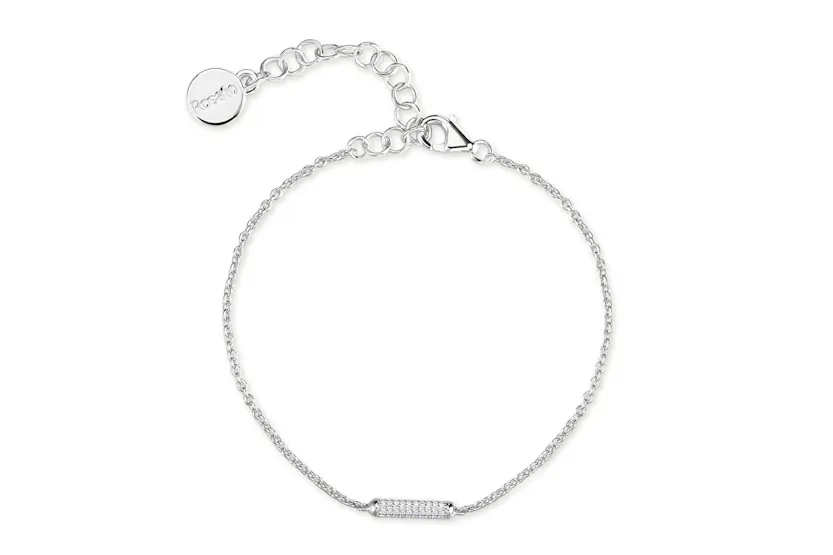 Rosato Rzbi64 - Dazzling Rosato Bianca Sterling Silver Fashion Bracelet Rosato Rzbi64 - Dazzling Rosato Bianca Sterling Silver Fashion Bracelet