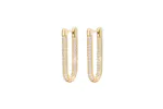 Rosato Rzbi75 Bianca Single Yellow Gold Earring Luxury Fashion Jewellery In Ireland Rosato Rzbi75 Bianca Single Yellow Gold Earring Luxury Fashion Jewellery In Ireland