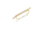 Rosato Rzbi87 Distinctive Bianca Yellow Gold Ring By Rosato Rosato Rzbi87 Distinctive Bianca Yellow Gold Ring By Rosato