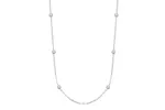 Rosato Storie Silver Chain Necklace - Fashionable And Stylish Rosato Rzc054 Chain Rosato Storie Silver Chain Necklace - Fashionable And Stylish Rosato Rzc054 Chain