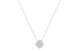Rosato Gemma Silver Necklace, Rzge07 - Elegant Fashion Jewellery Rosato Gemma Silver Necklace, Rzge07 - Elegant Fashion Jewellery