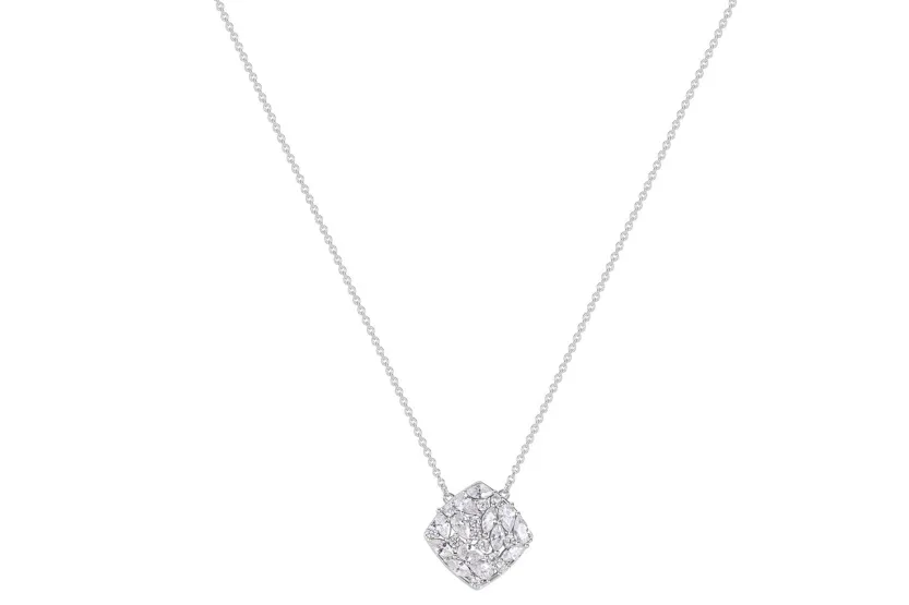 Rosato Gemma Silver Necklace, Rzge07 - Elegant Fashion Jewellery Rosato Gemma Silver Necklace, Rzge07 - Elegant Fashion Jewellery