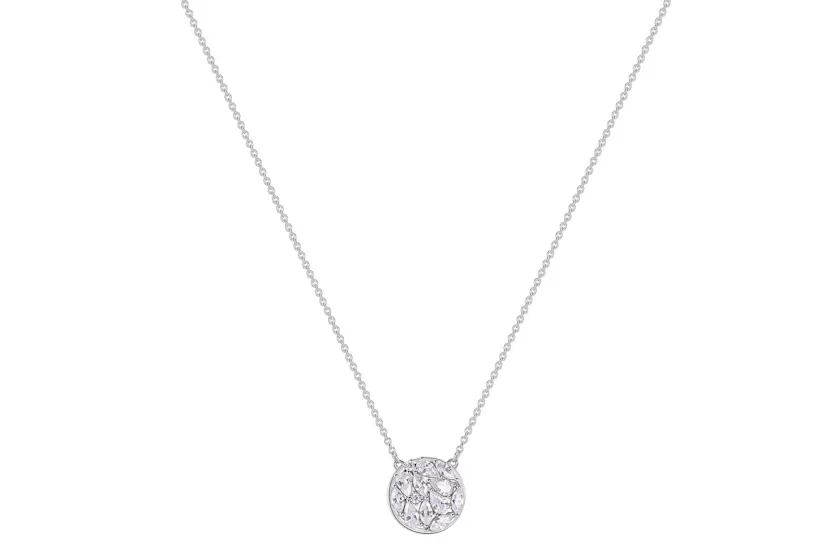 Rosato Rzge09 - Elegant Rosato Gemma Silver Necklace - Exquisite Italian Fashion Jewellery Rosato Rzge09 - Elegant Rosato Gemma Silver Necklace - Exquisite Italian Fashion Jewellery
