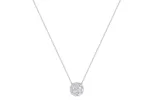 Rosato Rzge09 - Elegant Rosato Gemma Silver Necklace - Exquisite Italian Fashion Jewellery Rosato Rzge09 - Elegant Rosato Gemma Silver Necklace - Exquisite Italian Fashion Jewellery