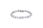 Rosato Rzge14 - Dazzling Rosato Gemma Silver Bracelet Rosato Rzge14 - Dazzling Rosato Gemma Silver Bracelet