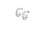 Rosato Rzo042 Silver Earrings: Fashionable, Elegant, Cubical Design, High-quality Rosato Rzo042 Silver Earrings: Fashionable, Elegant, Cubical Design, High-quality