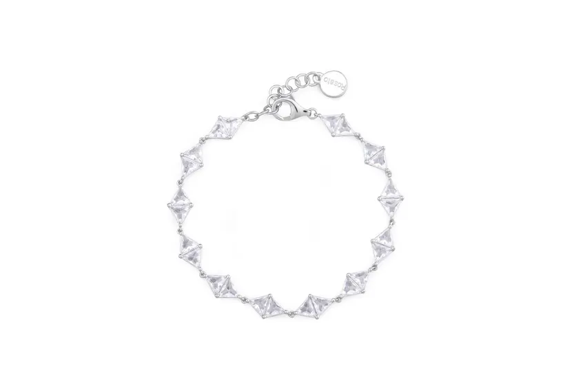 Rosato Vittoria Silver Bracelet: Quality Fashion Jewellery Rosato Vittoria Silver Bracelet: Quality Fashion Jewellery