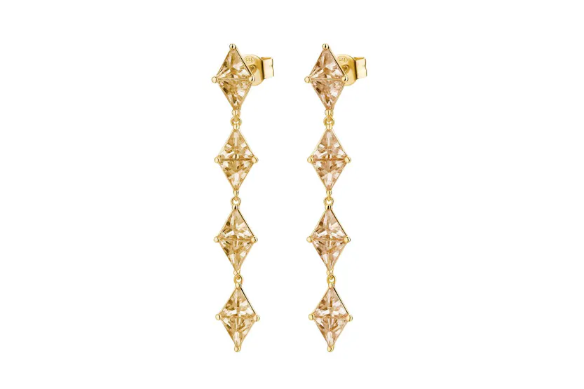 Rosato Rzvt26 - Rosato Vittoria Yellow Gold Single Earring Luxury Italian Fashion Jewellery Rosato Rzvt26 - Rosato Vittoria Yellow Gold Single Earring Luxury Italian Fashion Jewellery