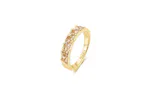 Rosato Rzvt32c - Exquisite Vittoria Yellow Gold Ring By Rosato Rosato Rzvt32c - Exquisite Vittoria Yellow Gold Ring By Rosato