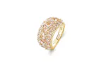 Rosato Vittoria Yellow Gold Ring Opulent Italian Craftsmanship | Elegant Jewellery Accessory Rosato Vittoria Yellow Gold Ring Opulent Italian Craftsmanship | Elegant Jewellery Accessory