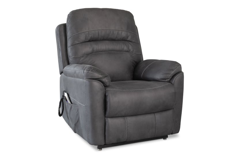 Latie Lift and Rise Chair | Charcoal Latie Lift and Rise Chair | Charcoal