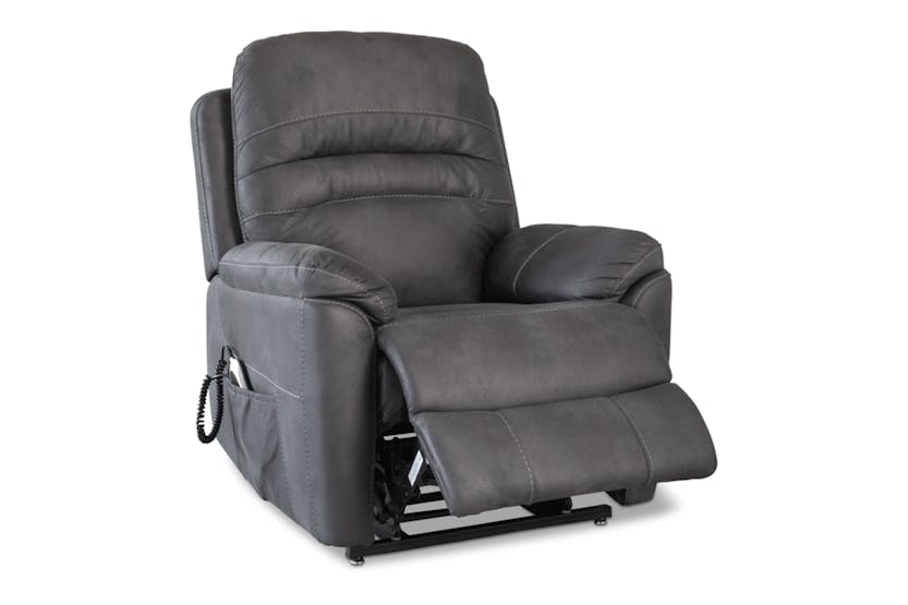 Latie Lift and Rise Chair | Charcoal Latie Lift and Rise Chair | Charcoal