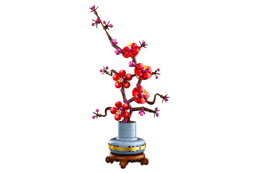 Lego Plum Blossom Building Set Lego Plum Blossom Building Set