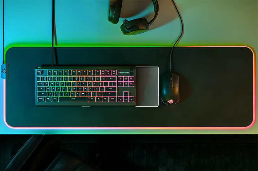 SteelSeries Apex 3 TKL Wired Gaming Keyboard SteelSeries Apex 3 TKL Wired Gaming Keyboard