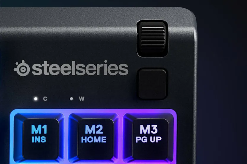 SteelSeries Apex 3 TKL Wired Gaming Keyboard SteelSeries Apex 3 TKL Wired Gaming Keyboard